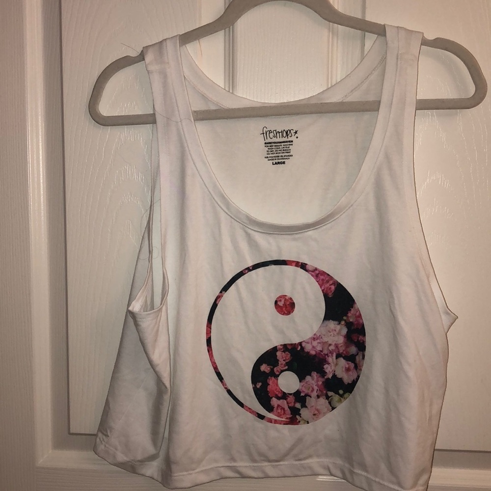 Fresh Tops Yin Yang Tank Top